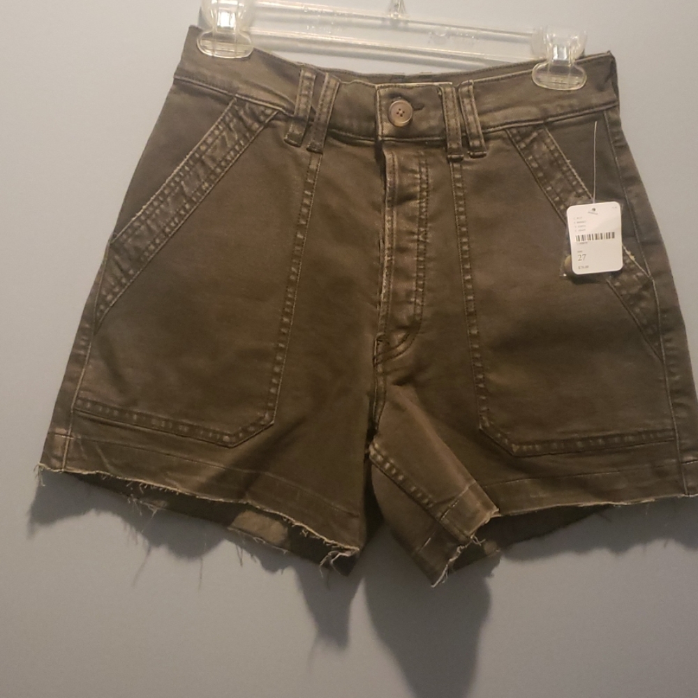 Free people size 27 short new with tag